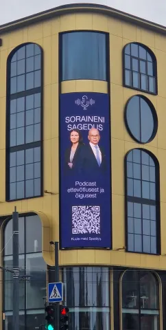 Soraineni büroo reklaam