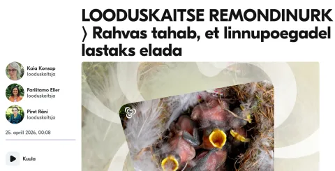Looduskaitse remondinurk